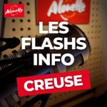 Logo of the podcast Les Infos en Creuse. Podcast Les Infos en Creuse.