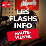 Logo of the podcast Les Infos en Haute-Vienne. Podcast Les Infos en Haute-Vienne.