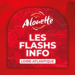 Logo of the podcast Les Infos en Loire-Atlantique. Podcast Les Infos en Loire-Atlantique.
