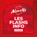 Logo of the podcast Les Infos en Vendée. Podcast Les Infos en Vendée.