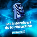 Logo of the podcast Les interviews Pyrénées FM Podcast Les interviews Pyrénées FM