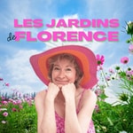 Logo of the podcast Les jardins de Florence Podcast Les jardins de Florence