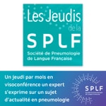 Logo of the podcast Les jeudis de la SPLF Podcast Les jeudis de la SPLF