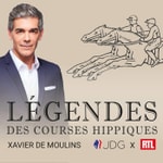Logo of the podcast Les légendes des courses hippiques Podcast Les légendes des courses hippiques