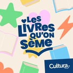 Logo of the podcast Les Livres quâon sème Podcast Les Livres quâon sème