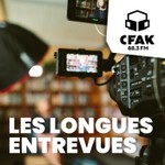 Logo of the podcast Les longues entrevues Podcast Les longues entrevues