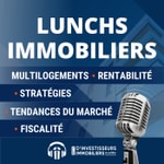 Logo of the podcast Les Lunchs Immobiliers du CiiQ Podcast Les Lunchs Immobiliers du CiiQ