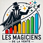 Logo of the podcast Les Magiciens de la Vente Podcast Les Magiciens de la Vente