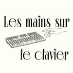 Logo of the podcast Les mains sur le clavier Podcast Les mains sur le clavier