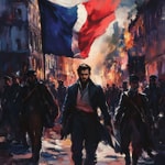 Logo of the podcast Les Misérables Podcast Les Misérables