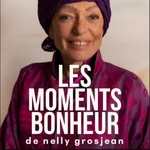 Logo of the podcast les moments bonheur de nelly grosjean Podcast les moments bonheur de nelly grosjean
