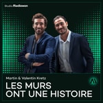 Logo of the podcast Les murs ont une histoire Podcast Les murs ont une histoire