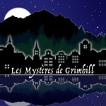 Logo of the podcast Les Mystères de Grimhill Podcast Les Mystères de Grimhill