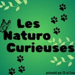Logo of the podcast Les NaturoCurieuses Podcast Les NaturoCurieuses