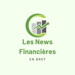 Logo of the podcast Les News Financières en Bref Podcast Les News Financières en Bref