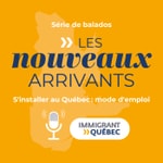 Logo of the podcast Les Nouveaux arrivants Podcast Les Nouveaux arrivants