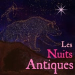 Logo of the podcast Les Nuits Antiques Podcast Les Nuits Antiques