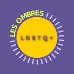 Logo of the podcast Les Ombres-LGBTQ+ Podcast Les Ombres-LGBTQ+