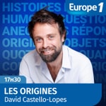 Logo of the podcast Les origines, la chronique histoire et humour de David Castello-Lopes Podcast Les origines, la chronique histoire et humour de David Castello-Lopes