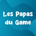 Logo of the podcast Les Papas du Game Podcast Les Papas du Game