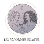 Logo of the podcast Les Papotages Éclairés Podcast Les Papotages Éclairés