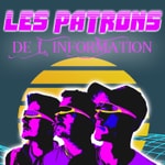 Logo of the podcast Les patrons de l'information Podcast Les patrons de l'information