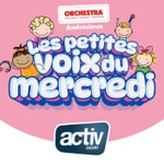 Logo of the podcast LES PETITES VOIX DU MERCREDI | LES QUESTIONS EXISTENTIELLES DES ENFANTS ! Podcast LES PETITES VOIX DU MERCREDI | LES QUESTIONS EXISTENTIELLES DES ENFANTS !