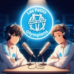 Logo of the podcast Les Petits Olympiens Podcast Les Petits Olympiens