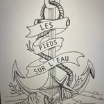 Logo of the podcast Les pieds sur l'eau Podcast Les pieds sur l'eau
