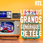 Logo of the podcast Les plus grands génériques de télé Podcast Les plus grands génériques de télé