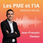 Logo of the podcast Les PME et l'IA Podcast Les PME et l'IA