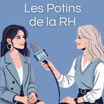 Logo of the podcast Les potins de la RH Podcast Les potins de la RH