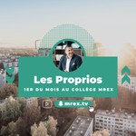 Logo of the podcast Les Proprios Podcast Les Proprios