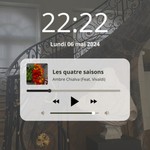 Logo of the podcast les quatre saisons Podcast les quatre saisons