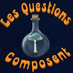 Logo of the podcast Les Questions Composent Podcast Les Questions Composent