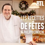 Logo of the podcast Les recettes de fêtes de Philippe Conticini Podcast Les recettes de fêtes de Philippe Conticini