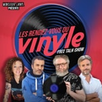 Logo of the podcast Les Rendez-Vous du Vinyle Podcast Les Rendez-Vous du Vinyle