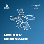 Logo of the podcast Les rendez-vous #NewSpace Podcast Les rendez-vous #NewSpace