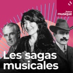 Logo of the podcast Les Sagas musicales Podcast Les Sagas musicales