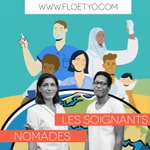 Podcast Les soignants nomades par La vie en Mauve