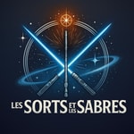 Logo of the podcast Les Sorts et Les Sabres Podcast Les Sorts et Les Sabres