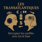 Logo of the podcast Les Transatlantiques Podcast Les Transatlantiques