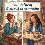 Logo of the podcast Les tribulations d'une prof en reconversion Podcast Les tribulations d'une prof en reconversion