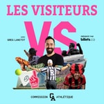 Logo of the podcast Les Visiteurs Podcast Les Visiteurs