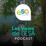 Logo of the podcast Les voies de l’ESA Podcast Les voies de l’ESA