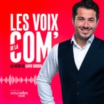 Les Voix de la Com' Podcast Les Voix de la Com'