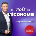 Logo of the podcast Les voix de l’économie Podcast Les voix de l’économie