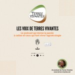 Logo of the podcast Les Voix de Terres Vivantes Podcast Les Voix de Terres Vivantes