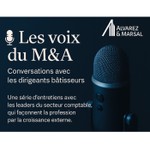 Logo of the podcast Les Voix du M&A Podcast Les Voix du M&A