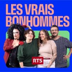 Logo of the podcast Les vrais bonhommes ‐ RTS Podcast Les vrais bonhommes ‐ RTS